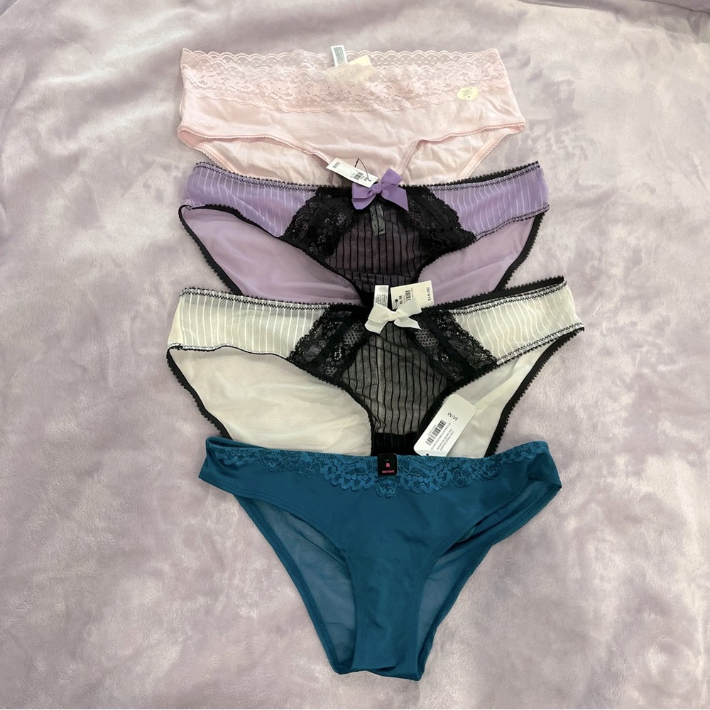 Bundle of 4 brand new panties